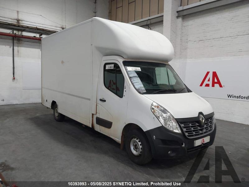 2019 RENAULT TRUCKS MASTER 35 L2H1 P/C 2299cc TURBO DIESEL MANUAL PLATFORM CAB
