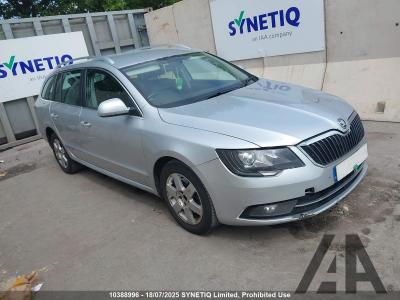 Image of 2013 SKODA SUPERB ELEGANCE TDI CR DSG 1968cc TURBO DIESEL SEMI AUTO 5 DOOR ESTATE