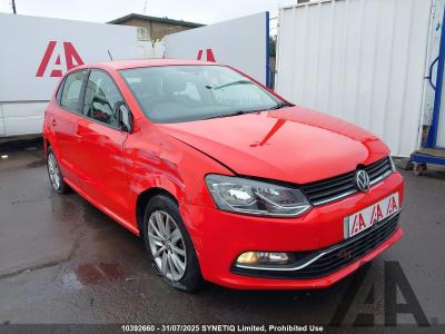 Image of 2014 VOLKSWAGEN POLO SE TSI DSG 1197cc TURBO PETROL SEMI AUTO 7 Speed 5 DOOR HATCHBACK