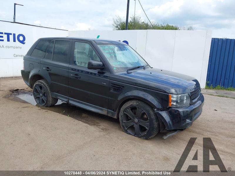 2012 LAND ROVER RANGE ROVER SPORT SDV6 HSE LUXURY 2993cc TURBO DIESEL AUTOMATIC 6 Speed 5 DOOR ESTATE