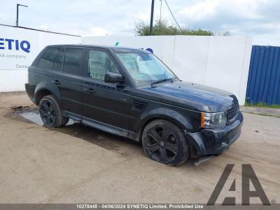 Image of 2012 LAND ROVER RANGE ROVER SPORT SDV6 HSE LUXURY 2993cc TURBO DIESEL AUTOMATIC 6 Speed 5 DOOR ESTATE