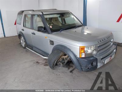 Image of 2008 LAND ROVER DISCOVERY 3 TDV6 HSE 2720cc TURBO DIESEL AUTOMATIC 5 DOOR ESTATE