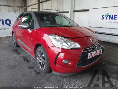 Image of 2014 CITROEN DS3 E-HDI DSTYLE PLUS 1560cc TURBO DIESEL MANUAL 5 Speed 3 DOOR HATCHBACK