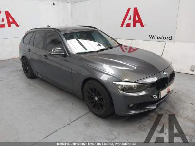 Image of 2013 BMW 3 SERIES 320D EFFICIENTDYNAMICS BUSINES 1995cc TURBO DIESEL MANUAL 5 DOOR ESTATE