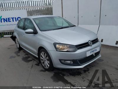 Image of 2010 VOLKSWAGEN POLO SEL TDI 1598cc TURBO DIESEL MANUAL 5 Speed 5 DOOR HATCHBACK