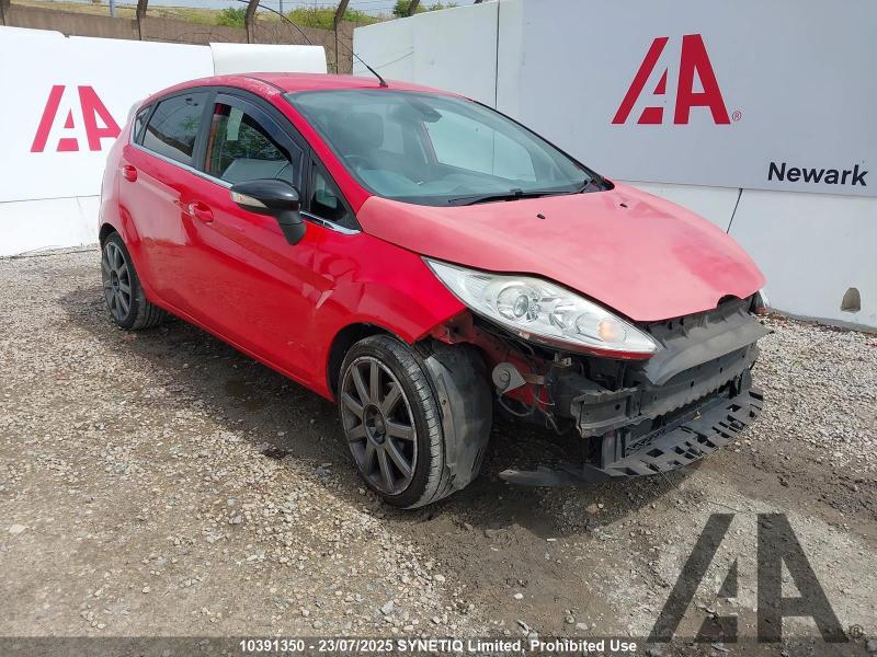 2008 FORD FIESTA TITANIUM 1596cc PETROL MANUAL 5 Speed 5 DOOR HATCHBACK