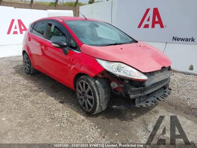 Image of 2008 FORD FIESTA TITANIUM 1596cc PETROL MANUAL 5 Speed 5 DOOR HATCHBACK