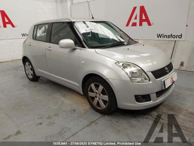 Image of 2008 SUZUKI SWIFT GLX 1490cc PETROL MANUAL 5 DOOR HATCHBACK