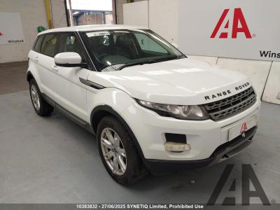 Image of 2012 LAND ROVER RANGE ROVER EVOQUE ED4 PURE 2179cc TURBO DIESEL MANUAL 6 Speed 5 DOOR ESTATE