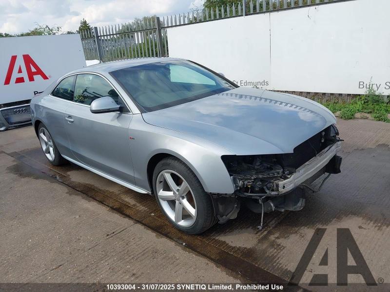 2009 AUDI A5 TDI QUATTRO DPF S LINE 1968cc TURBO DIESEL MANUAL 6 Speed 2 DOOR COUPE