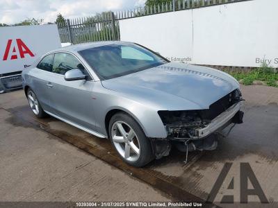 Image of 2009 AUDI A5 TDI QUATTRO DPF S LINE 1968cc TURBO DIESEL MANUAL 6 Speed 2 DOOR COUPE