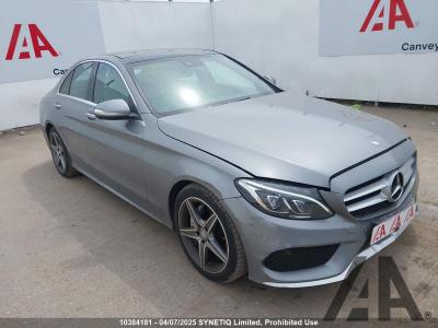 Image of 2015 MERCEDES C-CLASS C200 AMG LINE PREMIUM 1991cc TURBO PETROL AUTOMATIC 4 DOOR SALOON