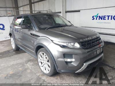 Image of 2014 LAND ROVER RANGE ROVER EVOQUE SD4 DYNAMIC 2179cc TURBO DIESEL AUTOMATIC 9 Speed 5 DOOR ESTATE