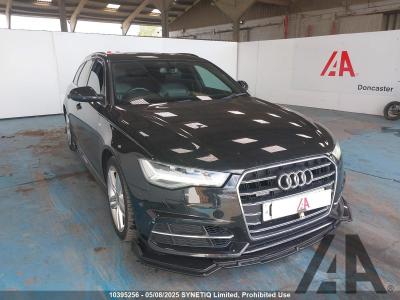 Image of 2017 AUDI A6 AVANT TDI QUATTRO S LINE 1968cc TURBO DIESEL SEMI AUTO 7 Speed 5 DOOR ESTATE
