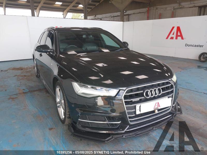 2017 AUDI A6 AVANT TDI QUATTRO S LINE 1968cc TURBO DIESEL SEMI AUTO 7 Speed 5 DOOR ESTATE