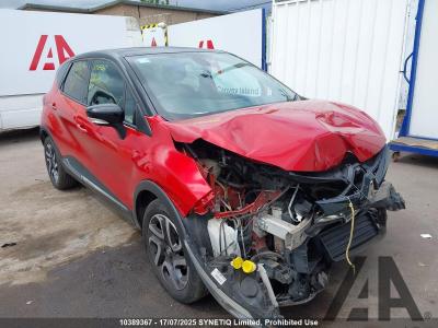 Image of 2017 RENAULT CAPTUR DYNAMIQUE S NAV DCI 1461cc TURBO DIESEL MANUAL 5 Speed 5 DOOR HATCHBACK