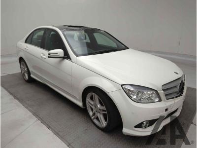 Image of 2009 MERCEDES C-CLASS C220 CDI SPORT 2148cc TURBO DIESEL AUTOMATIC 4 DOOR SALOON