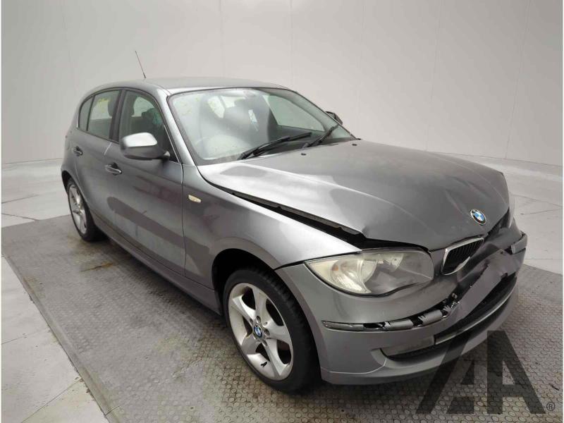 2009 BMW 1 SERIES 116D SPORT 1995cc TURBO DIESEL MANUAL 5 DOOR HATCHBACK