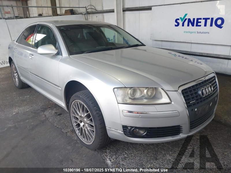 2006 AUDI A8 TDI QUATTRO SE 2967cc TURBO DIESEL AUTOMATIC 6 Speed 4 DOOR SALOON