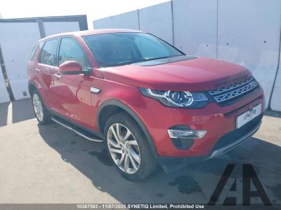Image of 2016 LAND ROVER DISCOVERY SPORT TD4 HSE LUXURY 1999cc TURBO DIESEL AUTOMATIC 9 Speed 5 DOOR ESTATE