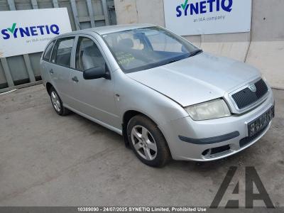 Image of 2006 SKODA FABIA CLASSIC TDI 1422cc TURBO DIESEL MANUAL 5 Speed 5 DOOR ESTATE