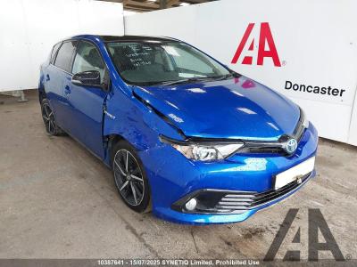 Image of 2019 TOYOTA AURIS VVT-I DESIGN 1798cc PETROL/ELECTRIC CVT 5 DOOR HATCHBACK