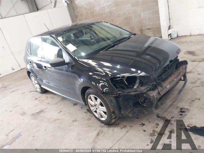 2011 VOLKSWAGEN POLO S A/C 1198cc PETROL MANUAL 5 Speed 5 DOOR HATCHBACK
