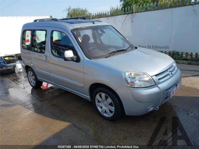 Image of 2007 CITROEN BERLINGO MULTISPACE DESIRE HDI 1560cc TURBO DIESEL MANUAL 5 Speed 5 DOOR MPV