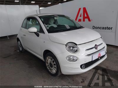 Image of 2020 FIAT 500 LOUNGE 1242cc PETROL MANUAL 3 DOOR HATCHBACK