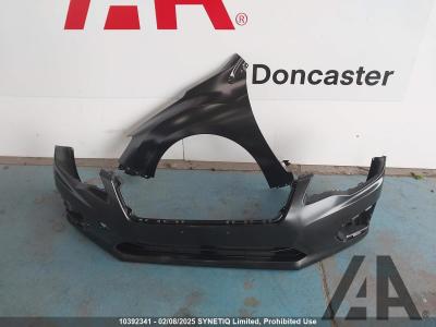 Image of 2012-2014 SUBARU IMPREZA RC FRONT BUMPER AND LH WING