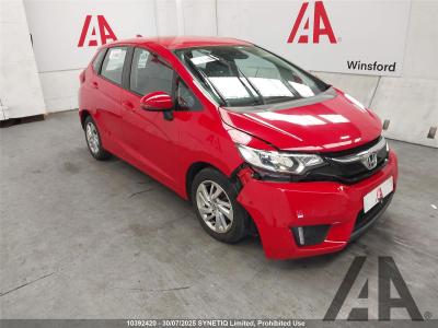 Image of 2016 HONDA JAZZ I-VTEC SE 1318cc PETROL MANUAL 5 DOOR HATCHBACK