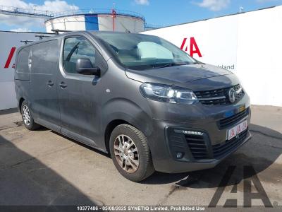 Image of 2020 VAUXHALL VIVARO L1H1 2700 SPORTIVE S/S 1499cc TURBO DIESEL MANUAL 6 Speed PANEL VAN