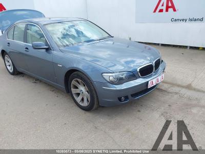 Image of 2006 BMW 7 SERIES 750I 4799cc PETROL AUTOMATIC 4 DOOR SALOON
