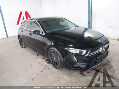 Image of 2021 MERCEDES A-CLASS AMG A 35 4MATIC EXECUTIVE 1991cc TURBO PETROL AUTOMATIC 5 DOOR HATCHBACK
