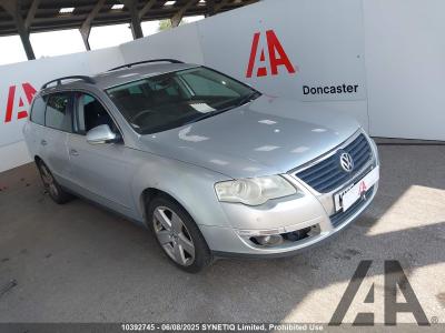 Image of 2007 VOLKSWAGEN PASSAT TDI SPORT DSG 1968cc TURBO DIESEL SEMI AUTO 6 Speed 5 DOOR ESTATE