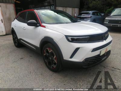 Image of 2021 VAUXHALL MOKKA SRI NAV PREMIUM 1199cc TURBO PETROL MANUAL 5 DOOR HATCHBACK