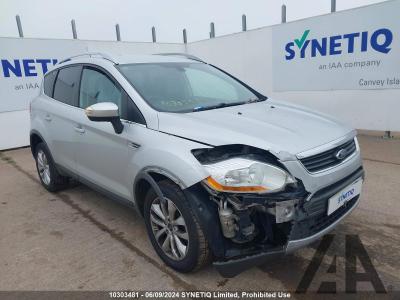 Image of 2012 FORD KUGA TITANIUM TDCI 2WD 1997cc TURBO DIESEL MANUAL 6 Speed 5 DOOR ESTATE