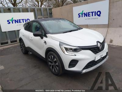 2021 RENAULT CAPTUR SE LIMITED TCE
