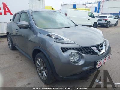 Image of 2014 NISSAN JUKE TEKNA DCI 1461cc TURBO DIESEL MANUAL 5 DOOR HATCHBACK