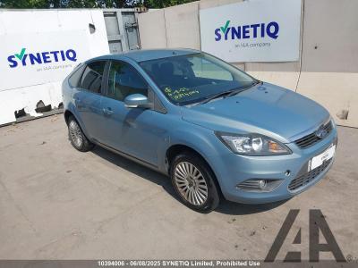 Image of 2008 FORD FOCUS TITANIUM 1798cc PETROL MANUAL 5 Speed 5 DOOR HATCHBACK