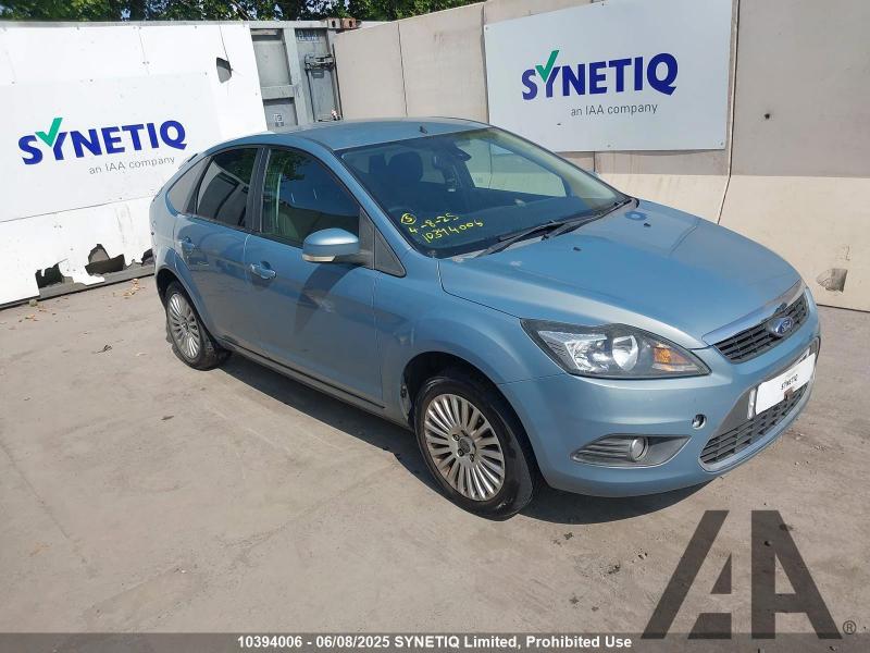 2008 FORD FOCUS TITANIUM 1798cc PETROL MANUAL 5 Speed 5 DOOR HATCHBACK