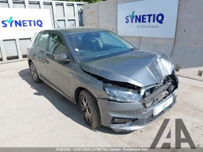 Image of 2022 SKODA FABIA SE L TSI 999cc TURBO PETROL MANUAL 5 DOOR HATCHBACK
