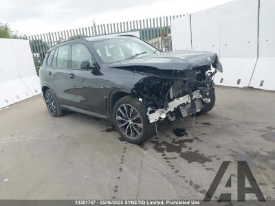 Image of 2023 BMW X5 XDRIVE30D M SPORT 2993cc TURBO DIESEL AUTOMATIC 5 DOOR ESTATE