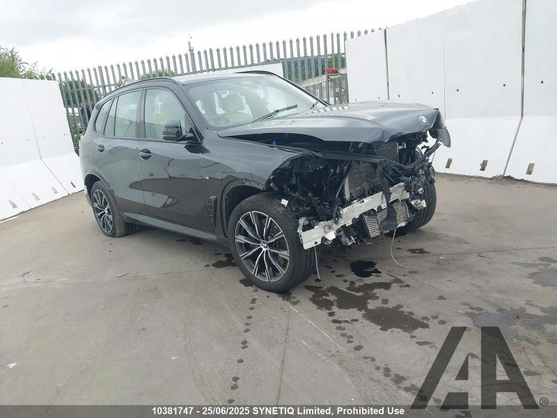 2023 BMW X5 XDRIVE30D M SPORT 2993cc TURBO DIESEL AUTOMATIC 5 DOOR ESTATE