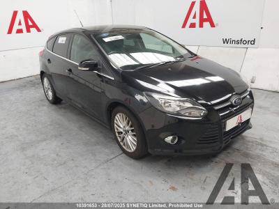 Image of 2013 FORD FOCUS ZETEC 999cc TURBO PETROL MANUAL 6 Speed 5 DOOR HATCHBACK