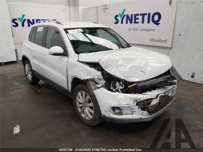 Image of 2014 VOLKSWAGEN TIGUAN MATCH TDI BLUEMOTION TECHNOLOG 1968cc TURBO DIESEL MANUAL 6 Speed 5 DOOR ESTATE