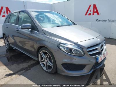 Image of 2015 MERCEDES B-CLASS B180 CDI AMG LINE PREMIUM 1461cc TURBO DIESEL MANUAL 6 Speed 5 DOOR MPV