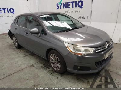 Image of 2011 CITROEN C4 VTR PLUS HDI 1560cc TURBO DIESEL MANUAL 5 Speed 5 DOOR HATCHBACK