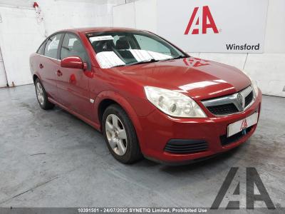 Image of 2007 VAUXHALL VECTRA VVT EXCLUSIV 1796cc PETROL MANUAL 5 Speed 5 DOOR HATCHBACK