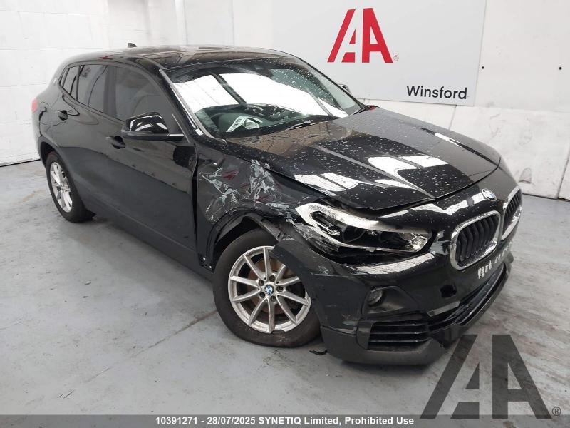 2019 BMW X2 SDRIVE18I SE 1499cc TURBO PETROL AUTOMATIC 5 DOOR HATCHBACK